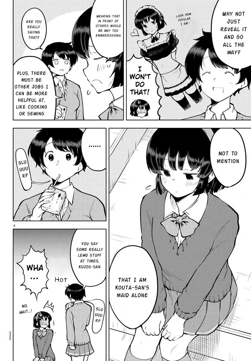 Meika-san wa Oshikorosenai Chapter 31 4